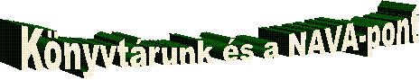 Knyvtrunk s a NAVA-pont